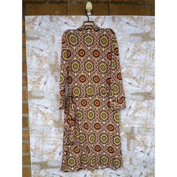 Camicettasnob wrap multicolored dress size 42/8 - Picture 9 of 12